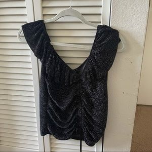 Express Off Shoulder Top